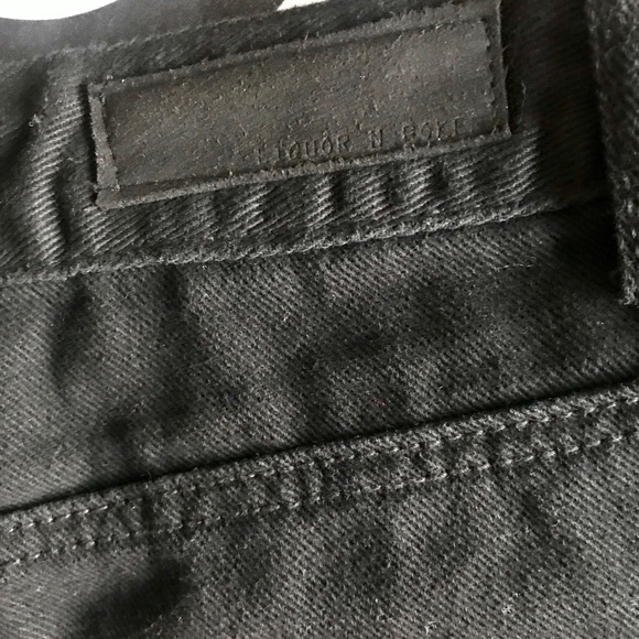 Liquor N Poker jeans with extreme distressing - Picture 2 of 6